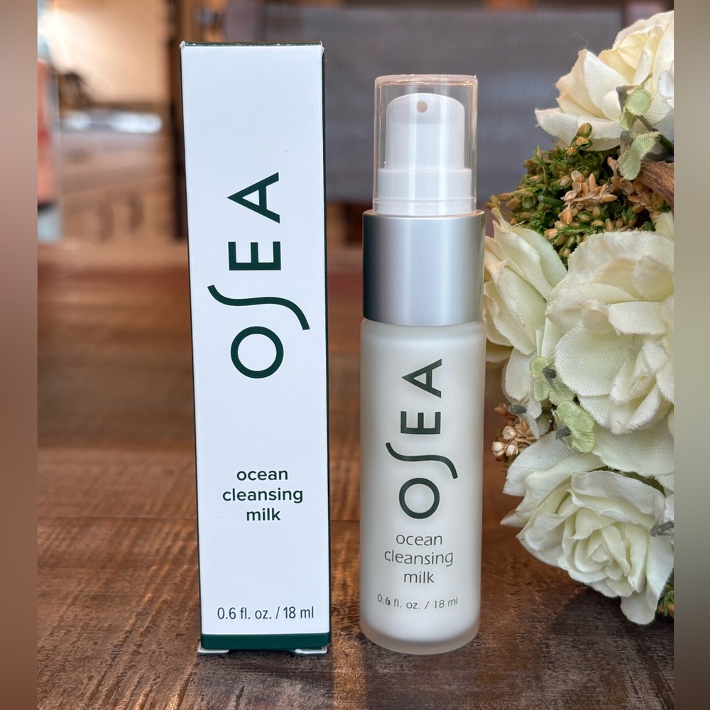 NEW Osea Malibu OCEAN CLEANSING MILK Travel Size!